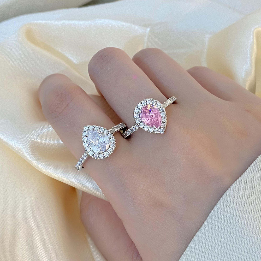 Eva Drop Ring