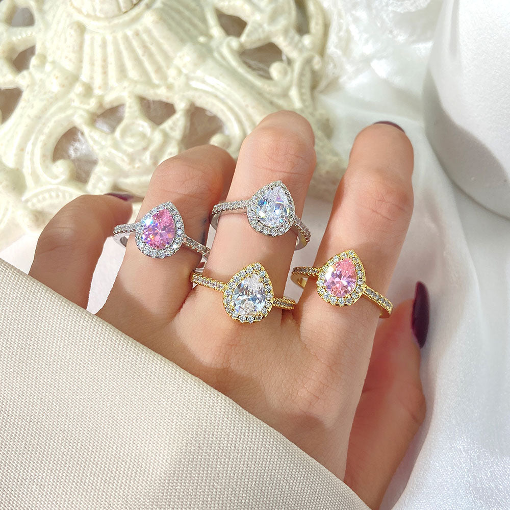 Eva Drop Ring