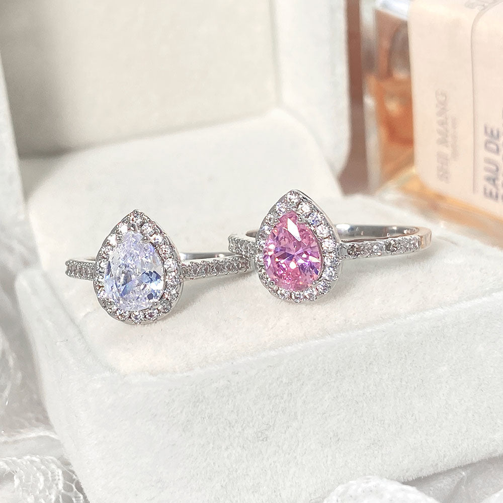 Eva Drop Ring