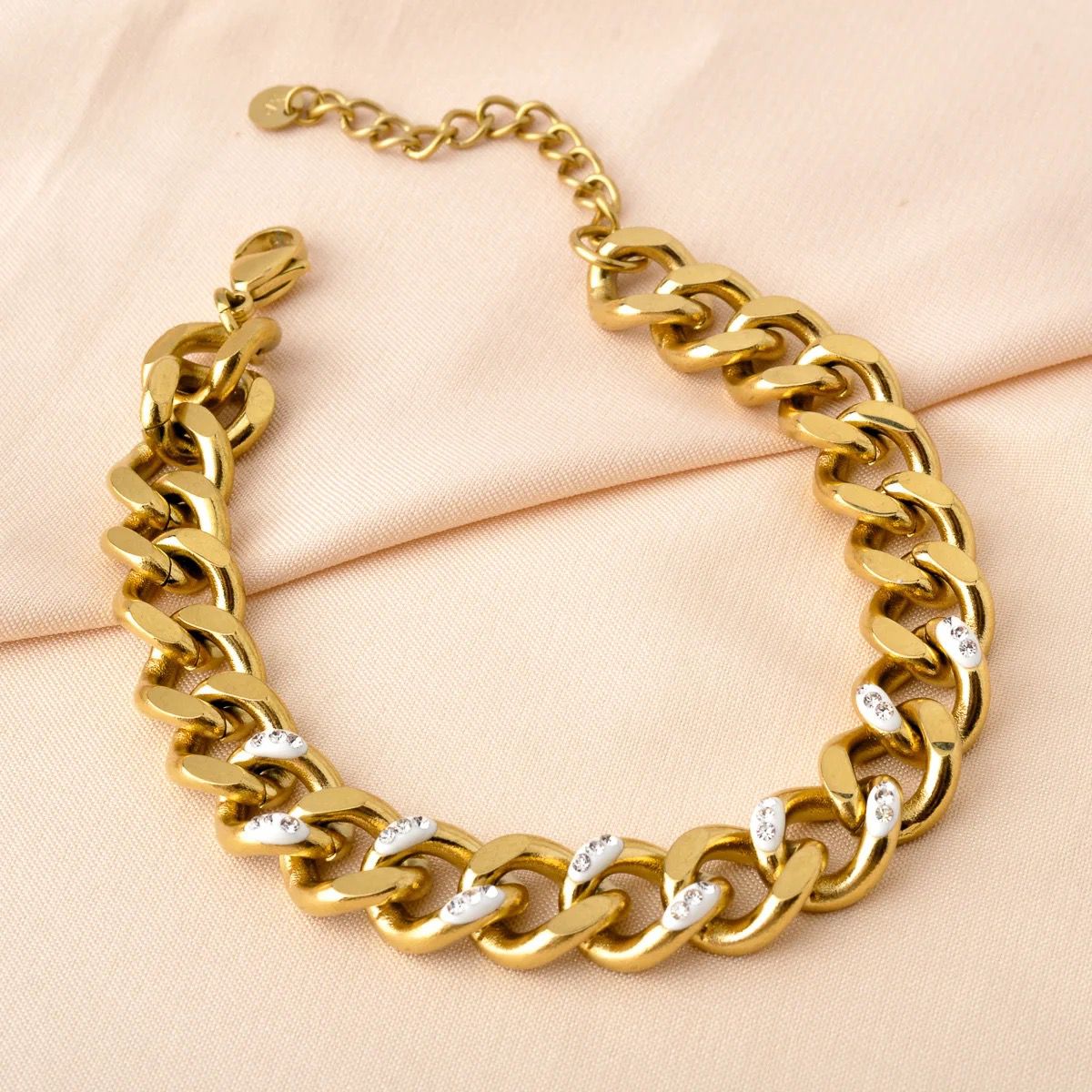 Chunky gold
