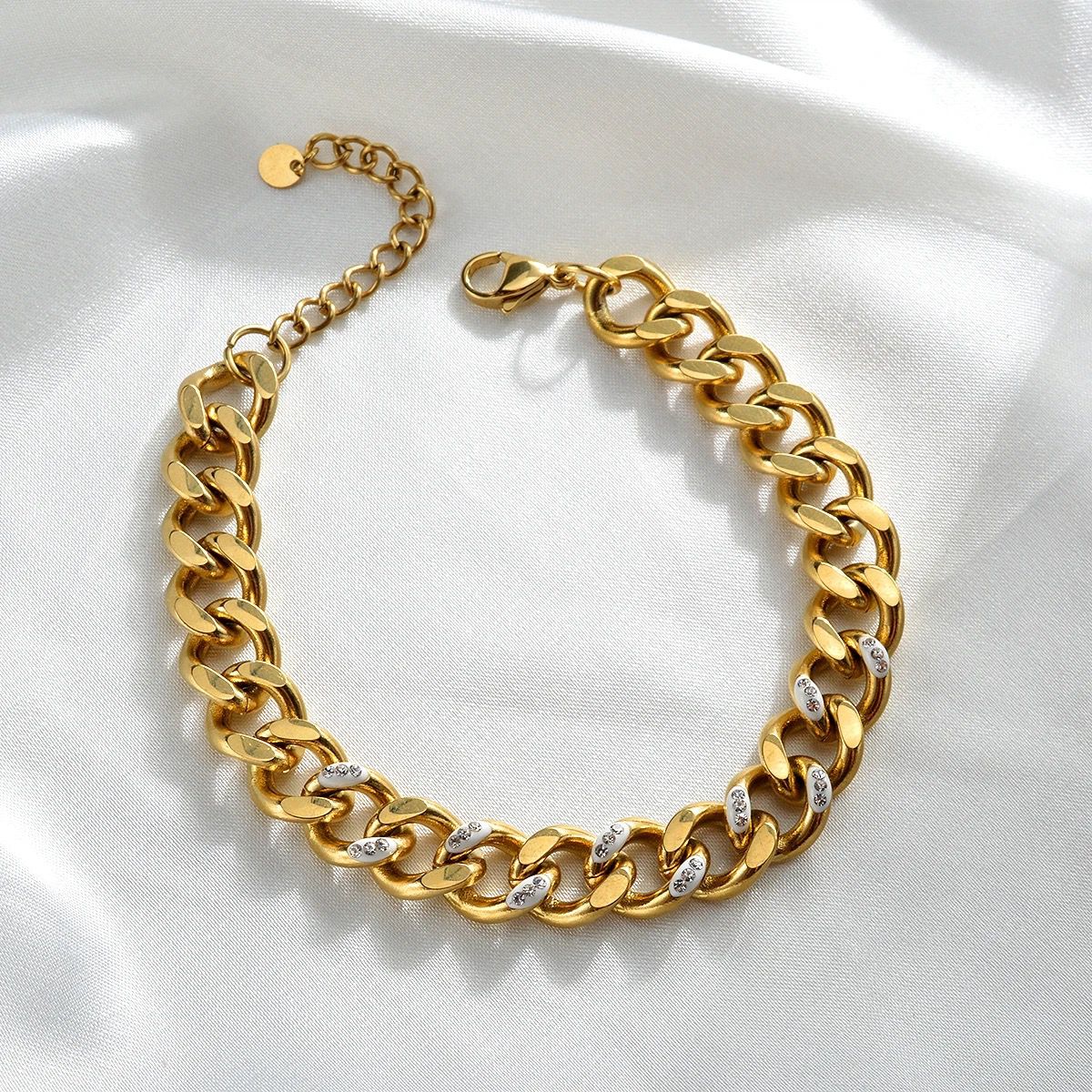 Chunky gold