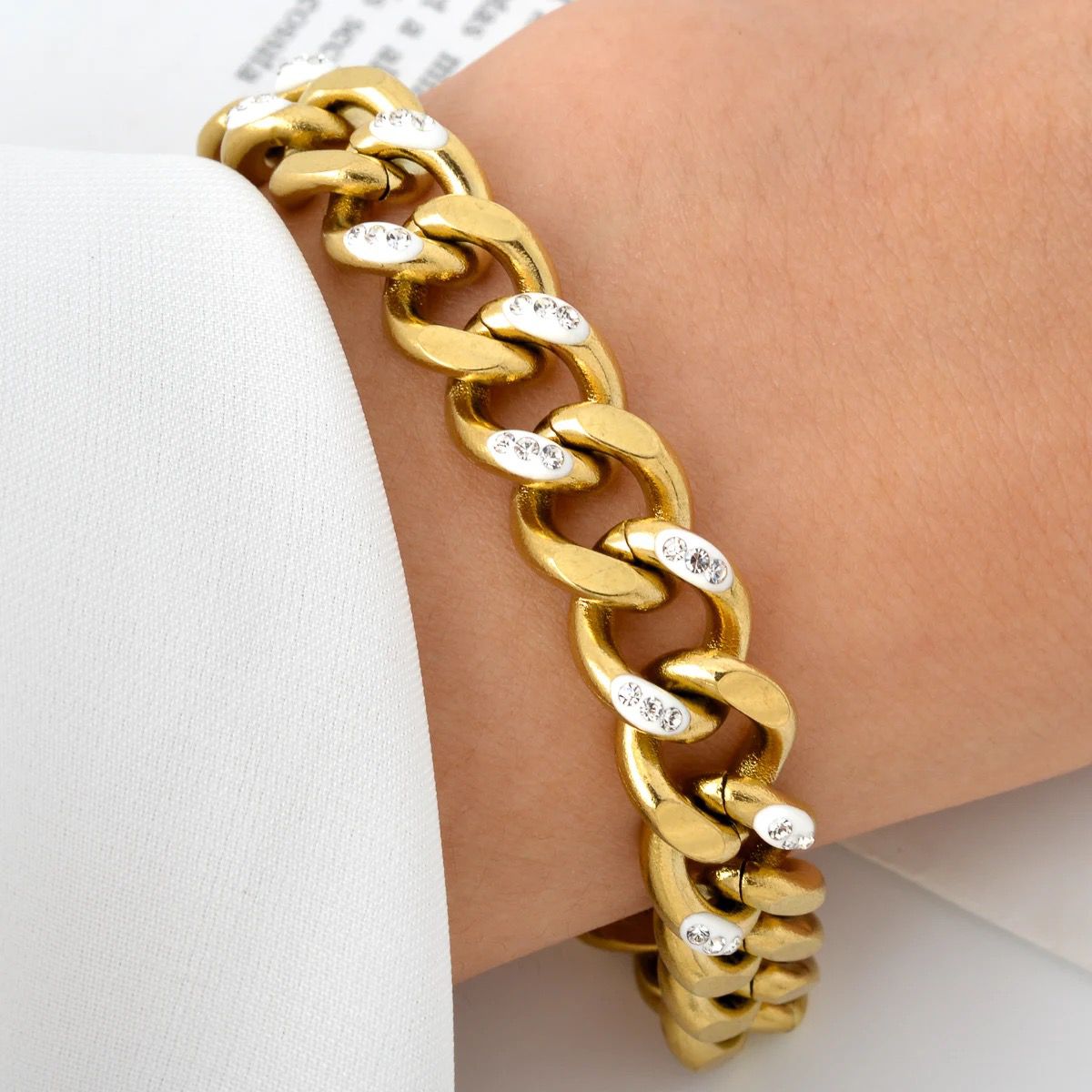 Chunky gold