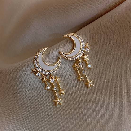 MoonBling Earrings
